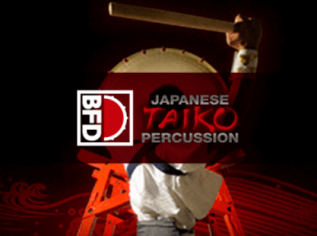 inMusic Brands BFD Japanese Taiko Percussion BFD3